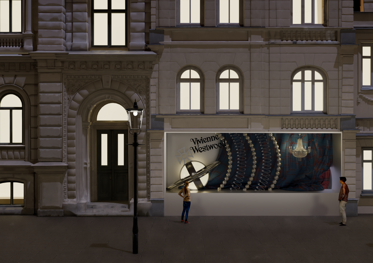Vitrine VW - ensemble